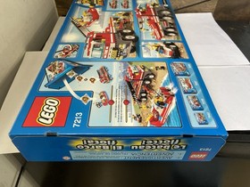 NEW LEGO CITY 7213 OFF-ROAD FIRE TRUCK & FIREBOAT 388 PCS #MO16214