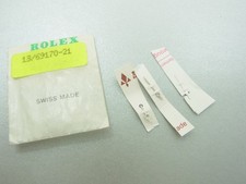 ROLEX Datejust Lady 26 mm 69170 Zeiger Silver Hands cal 2130 2135 Tritium
