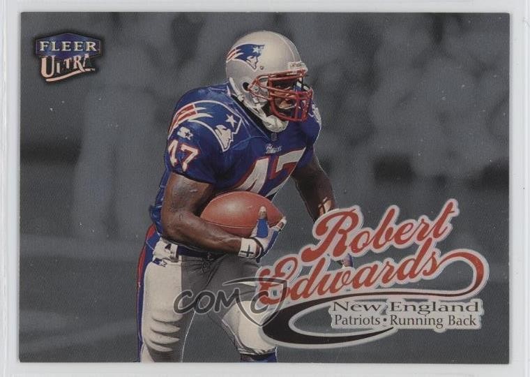1999 Fleer Ultra Platinum Medallion Edition 36/99 Robert Edwards #95P 11pj
