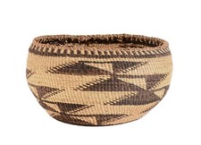 Fine Klamath Basket; Complete Surface Overlay