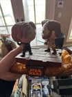 Funko Pop! Moments Star Wars Anakin Skywalker vs Obi-Wan Kenobi Vinyl Figure Set
