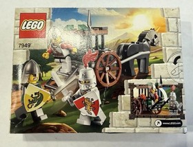 2010 Lego Kingdom Prison Carriage Rescue 7949 Set Lion Knights New NIB