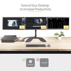 StarTech 3-Port Multi-Monitor Adapter 4K DisplayPort 1.4 3-Splitter MST14DP123DP — photo 3