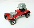 1974 MATTEL HOT WHEELS REDLINE RED BARON ENAMEL RED HK DIECAST