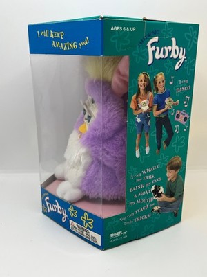 Vintage Special Limited Edition Spring Lavender Furby Blue Eyes