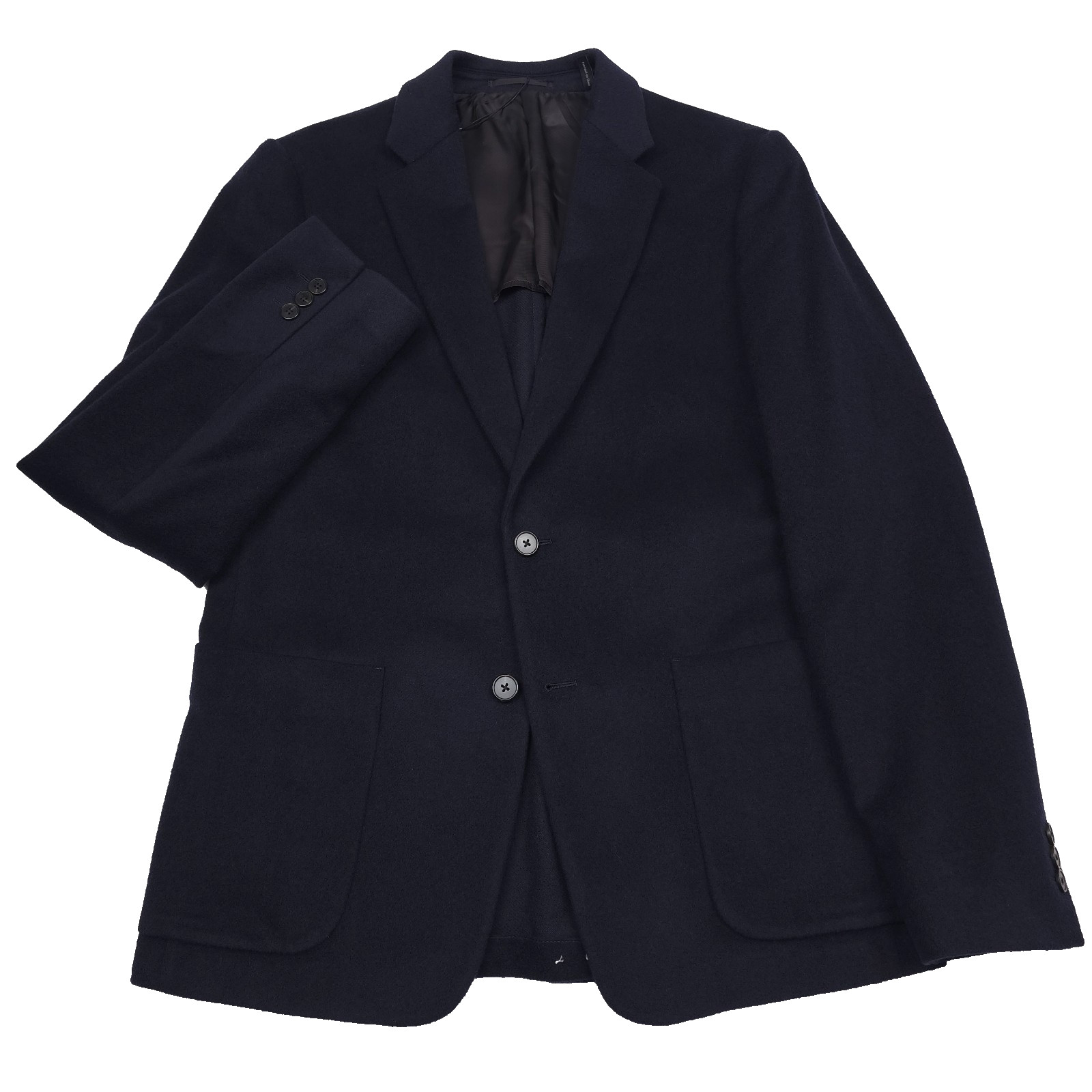 Vince Clinton Sport Coat Mens 40R Dark Baltic Blue Wool Cashmere Blazer Jacket 64790₽