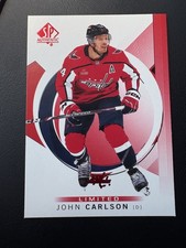 2024-25 SP Authentic Hockey John Carlson Limited Red #34