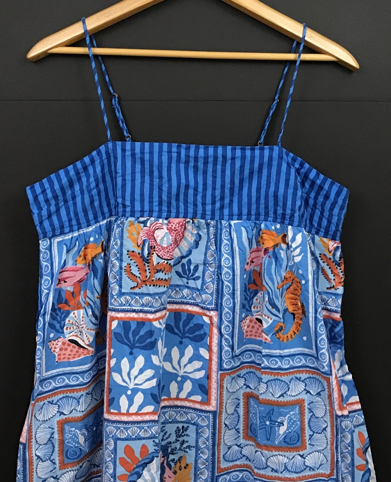 Printfresh Tidal Tapestry Daydream Nightgown Orga… - image 2