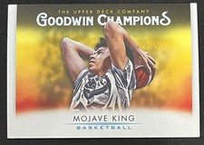 2021 Upper Deck Goodwin Champions #91 Mojave King Basketball Card