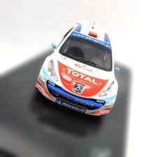 IXO 1/43 Peugeot 207 S2000 Rally Portugal 2007 Model