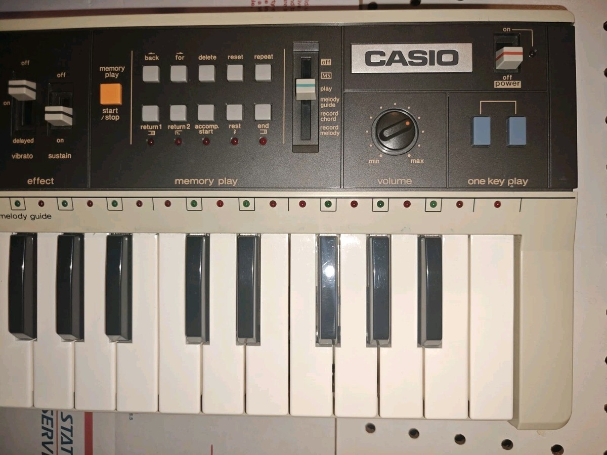 Casiotone MT-70 電子ピアノ キーボード ヴィンテージ CASIO MT-70 レゲエ音源 80sヴィンテージキーボード カシオ