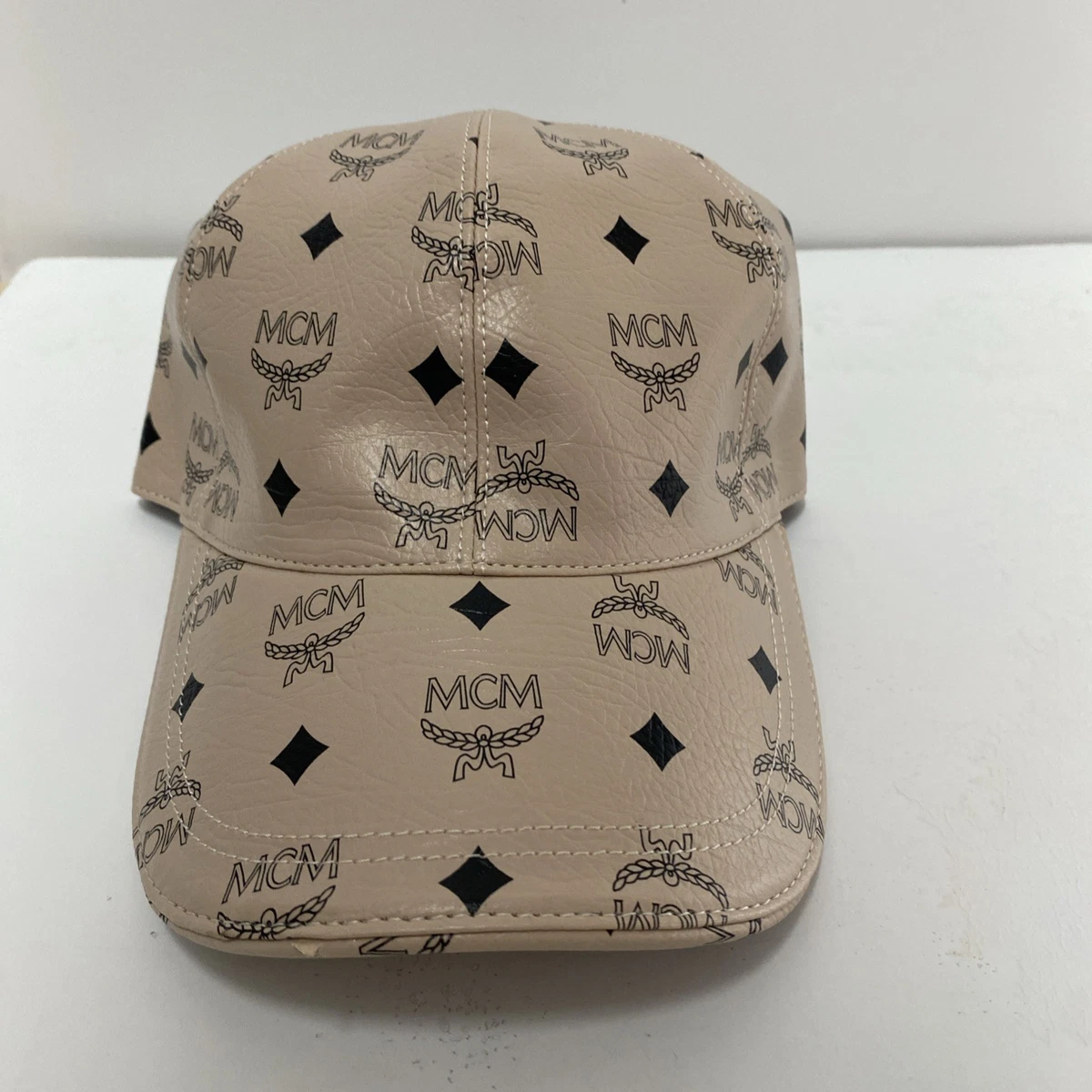 MCM Leather Hats for Men for sale | eBay