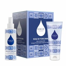 Gocce Di Napoleon Sole Di Toscana Acqua Corpo e Capelli 200Ml e Gel Doccia150Ml