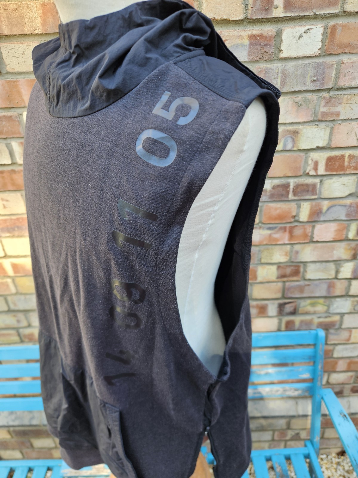 Nike Tech Pack Jumper Sleeveless Mens Pullover Hooe Sweater Gym Run Sports Uk L image 7
