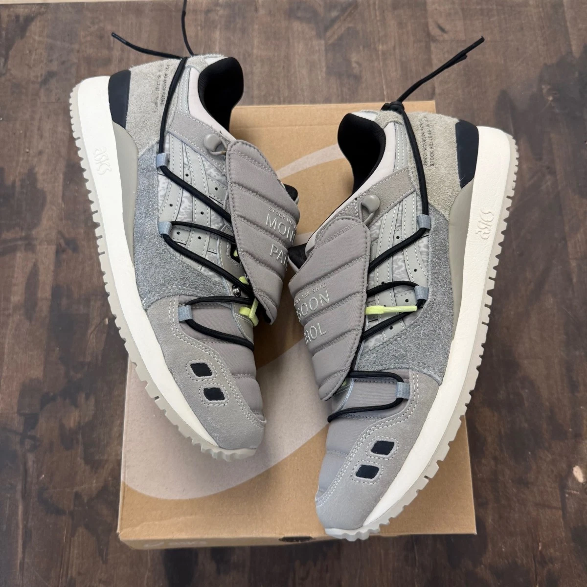 ASICS Limited Edt x SBTG x Gel Lyte 3 OG Monsoon Patrol - Piedmont