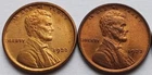 1920 + 1923 Lincoln Wheat Cents UNC Details RB, Better Grade 1C Penny coins