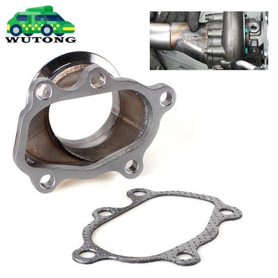 2.5'' V-Band Flange Adapter To GT25 GT28 T25 T28 5-Bolt Turbo Pipe Flange Adapter