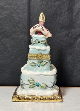 December Cake Trinket Box