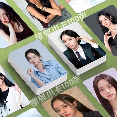 Korean Friendly Rivalry Lee Hye-ri 100pcs Photo Cards Collection