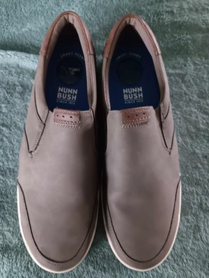 Man's Sneakers & Athletic Shoes Nunn Bush Kore City Walk Moc Toe Slip-On 13