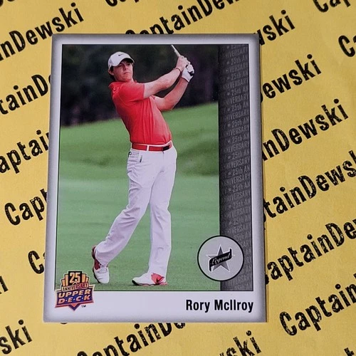 RORY MCILROY 2014 Upper Deck 25th Anniversary #53 PGA Tour Golf Legend