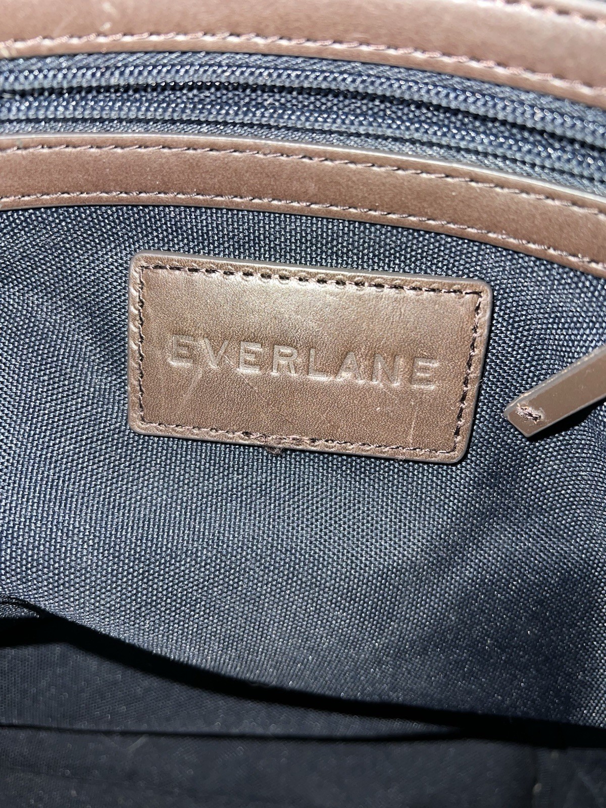 Everlane The Modern Snap Backpack - Reverse Denim… - image 10