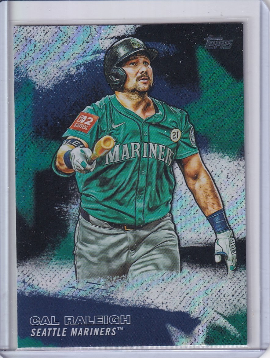 Cal Raleigh 2026 Topps - Stars of MLB #SMLB-54 SEA Mariners