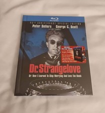 DR. STRANGELOVE- Peter Sellers 45th Anniversary Edition Blu-ray (DIGIBOOK ) NEW