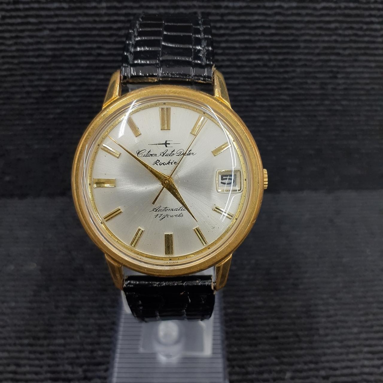 Citizen Automatic Watch Jet Auto Data Rookie Vint… - image 1