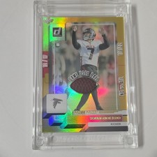 Jersey Fusion 2025 Press Proof Game Used Ball Younghoe Koo Falcons #233