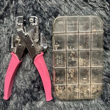 We R Memory Keepers Crop-A-Dile Eyelet and Snap Punch With Eyelets