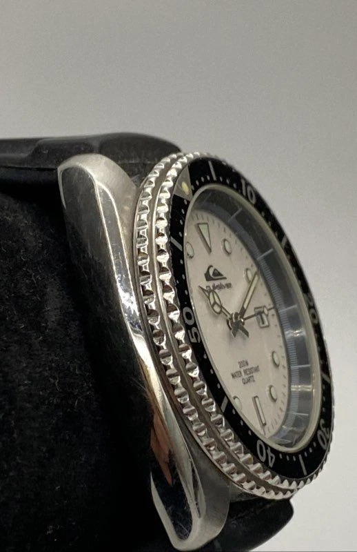 Reloj Pulsera Hombre Quicksilver 41mm WR200m Cuarzo Analógico 92g Foto 4 de 4