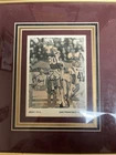 Jerry Rice #80 Autographed Framed Picture 49ers HOF Super Bowl