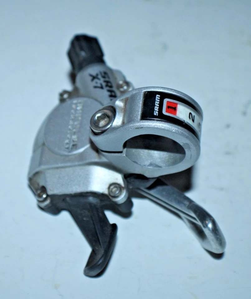 SRAM X7 Left MTB Bike Trigger Shifter Gray 3 Speed Gravel Gravel Dirt Ships USA! - Image 4 of 4
