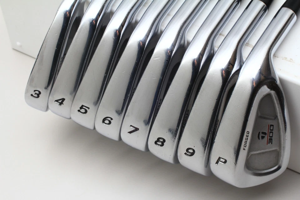 8Pcs Taylormade FORGED T 300 Iron set 3-4-5-6-7-8-9-PW Regular Flex NS PRO 950GH - Image 4 of 4