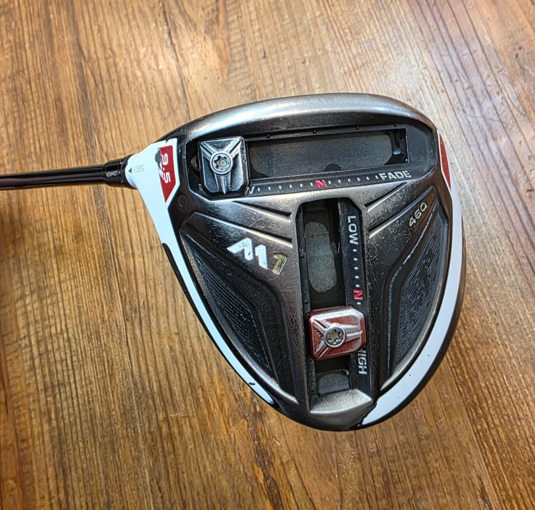 Driver TaylorMade A1000 Titane 9.5° – Manche Graphite Rigide – Occasion