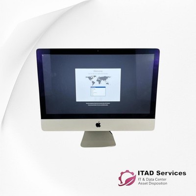 APPLE A1418 iMac 21.5-inch Core i3-3225 3.3GHz 500GB HDD 4GB RAM Catalina *READ