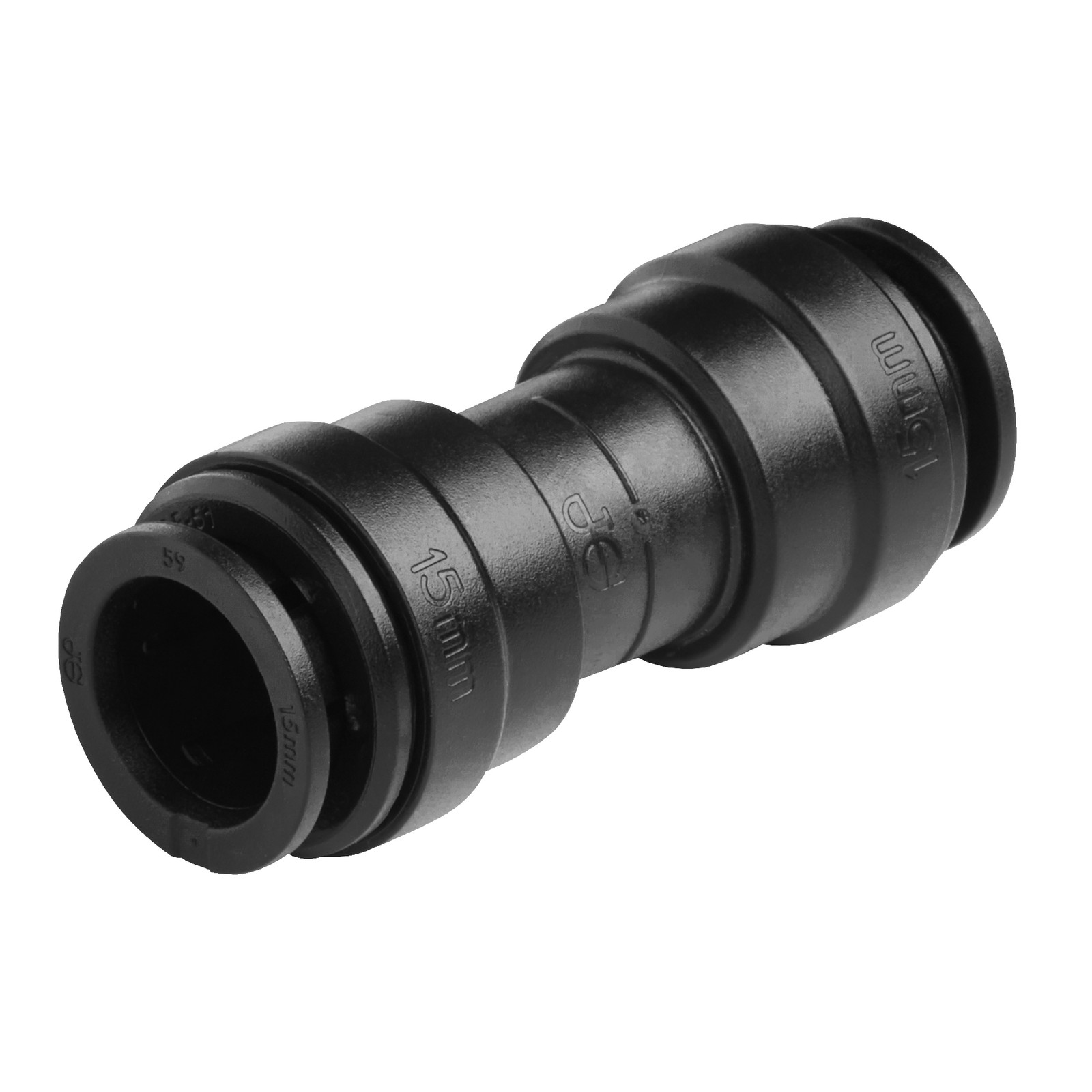 John Guest Speedfit 12mm Straight Connector PM0412E - Pack of 5