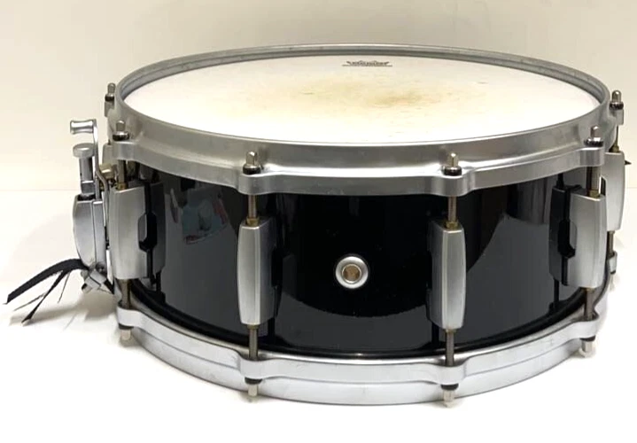 Pearl Masters Studio Birch Shell Snare Drum Black 13"x6" - Image 4 of 4