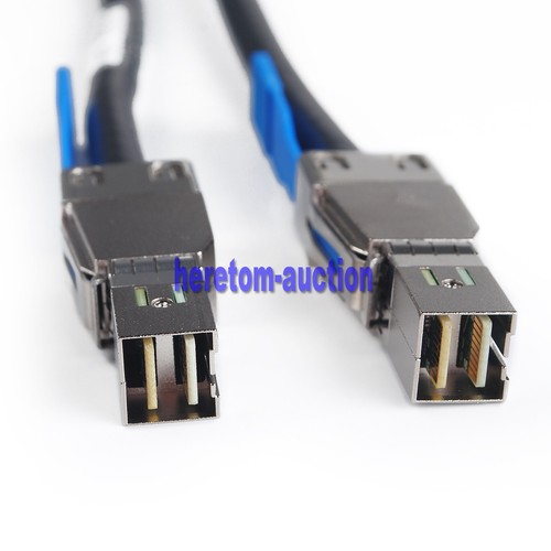 For HP 717433-001 External Mini SAS to Mini SAS 2m Cable 691970-003 12Gbps 28AWG - 第 2/14 張圖片