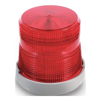 EDWARDS SIGNALING 48XBRMR24D Visual Signal Light,Multi-Status,Red 16G495