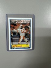 1983 Topps Doug Williams Card # 185 Tampa Bay