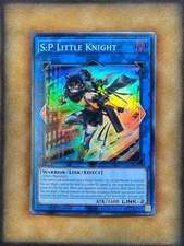 Yugioh S:P Little Knight RA03-EN049 Super Rare 1st Ed NM