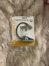 Light It! Multiflex LED Reading Light with Clip