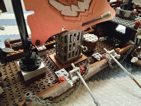 LEGO Castle Fantasy Era Troll Warship 7048 In 2008