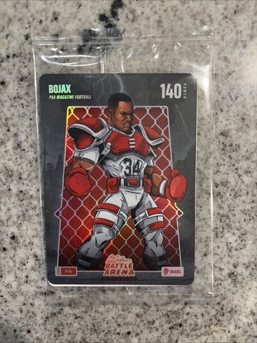 2026 Bo Jackson Battle Arena PSA Magazine Football Bojax 140 HOLO