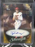 Tyler Shough 2025 Panini Luminance Football Base Luminance Gold Auto /100