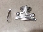 *Vintage Original Marx Truck Grill 4.5" X 4” for parts 6 Tab, Plus Center Trim*