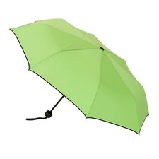 Clifton Piped Edge Mini Maxi Umbrella Apple Green