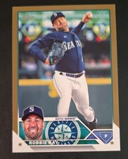 2023 Topps Series 1 - Robbie Ray - GOLD  - /2023 - #235 - Clean and Quick Ship